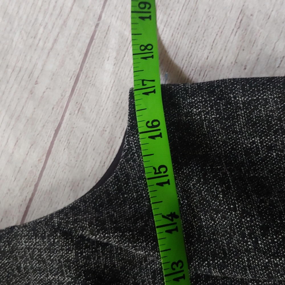 Ann Taylor Factory Tweed Dress With Ruffle Hem - Picture 6 of 8